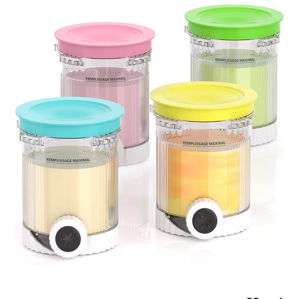 NINJA CREAMI SWIRL COMPATIBLE PINT CONTAINERS - Picture 9 of 9